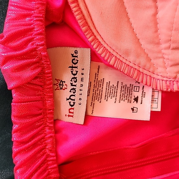 In Character Halloween Mermaid Costume Set, Size Small, Pink and Turquoise - Picture 8 of 11